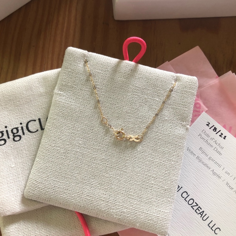 Gigi Clozeau sparkles bracelet